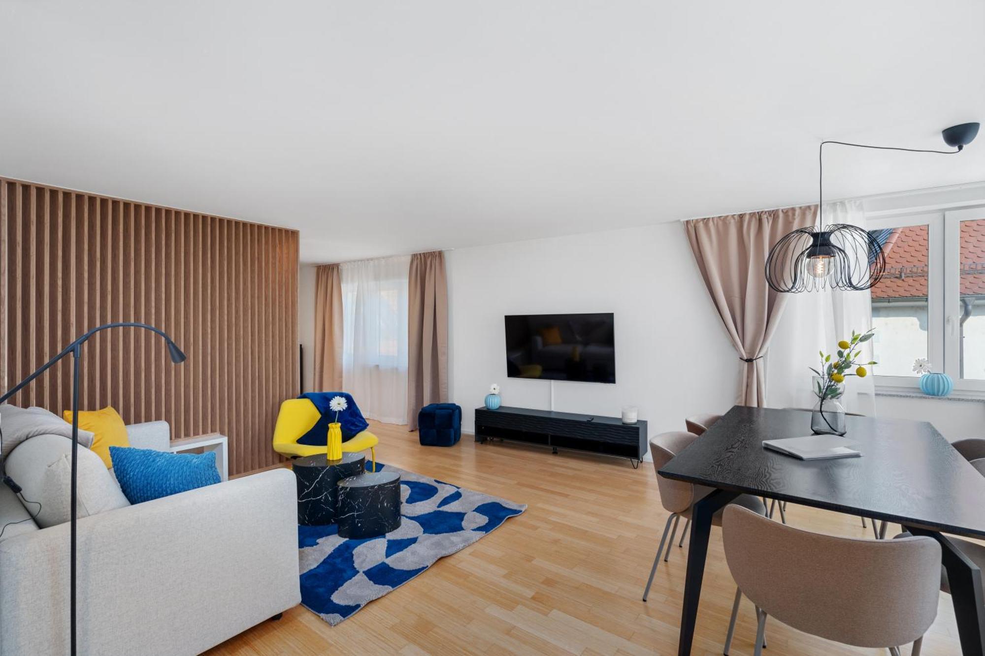 Seeschilf Apartments In FDH Esterno foto